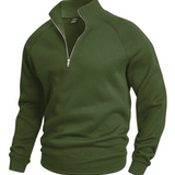 Camisola Premium com meio fecho