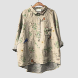 Claire | Blusa de Verão Elegante