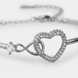 Pulseira Amor Infinito
