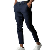 Calças de algodão Elio Stretch