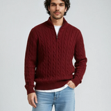 Camisola com fecho de correr Givalli