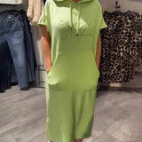 Saskia™ | Vestido casual com capuz