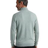 Camisola de caxemira dupla espessura