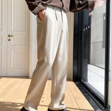Calça larga Milan