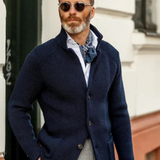 Moda Lusitana - Cardigan de Malha Premium