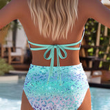 Moda Lusitana - Biquíni Estampado de Halter