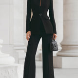 Inna™ | Fato Slim Fit Refinado