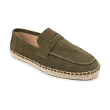 Espadrilles de camurça elegantes