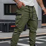 Moda Lusitana - Calça Jogger Utilitária Stretch
