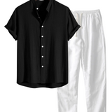 Conjunto de linho Sydney