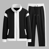 Conjunto elegante e ativo