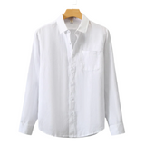 Camisa de linho Genève