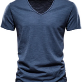 Camisa de verão em algodão