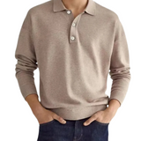 Camisola pólo elegante