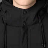 Casaco comprido elegante para homem