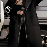 Rosana | Casaco Elegante com Capuz