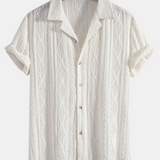 Camisa de manga curta Biarritz