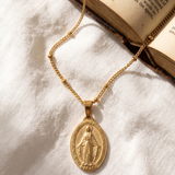 Colar com Medalha Milagrosa