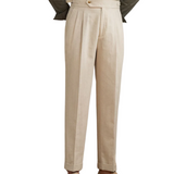 Pantalona de linho Bali
