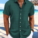 Camisa casual de manga curta