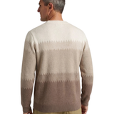 Camisola masculina em lã merino