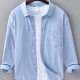 Camisa de linho Doha