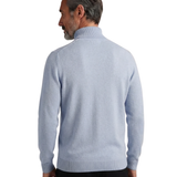 Camisola de caxemira com gola média