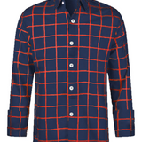 Camisa xadrez clássica
