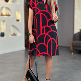 Helmi™ |  Vestido de manga curta