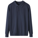 Polo Bellagio de lã merino