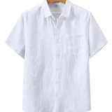 Camisa de linho Santorini