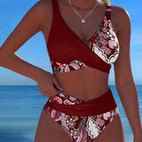 Moda Lusitana - Biquíni Estampado Elegante