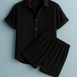 Conjunto casual de verão
