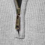 Camisola com fecho de correr Salvatore