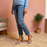 Moda Lusitana - Sapatos Elegantes com Laço