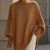 Anneta | Suéter poncho oversized