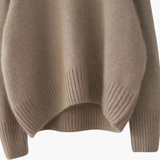 Soft High-Neck Sweater