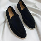 Moda Lusitana - Mocassim Elegante em Camoscio