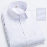 Camisa de negócios de manga curta