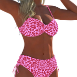 Moda Lusitana - Biquíni Leopardo Estilo Férias