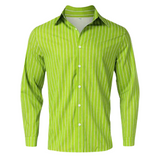 Camisa às riscas