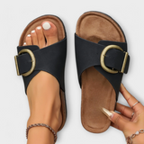 Annamária – sandália ortopédica de conforto para o verão