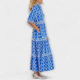 Vestido Midi com Correntes