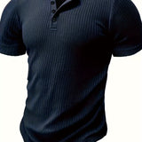 T-Shirt com padrão elegante