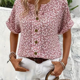 Paola™ | CAMISA FLORAL FÁCIL DE COMBINAR