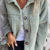 Eva Cozy Teddy Jacket