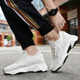 SkyBoost Pro Height-Boosting Sneakers (Black)