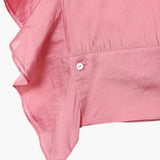 Classic Glossy Blouse