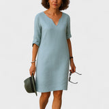 Vestido Elegância sem esforço