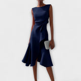 Moda Lusitana - Vestido Midi Elegante
